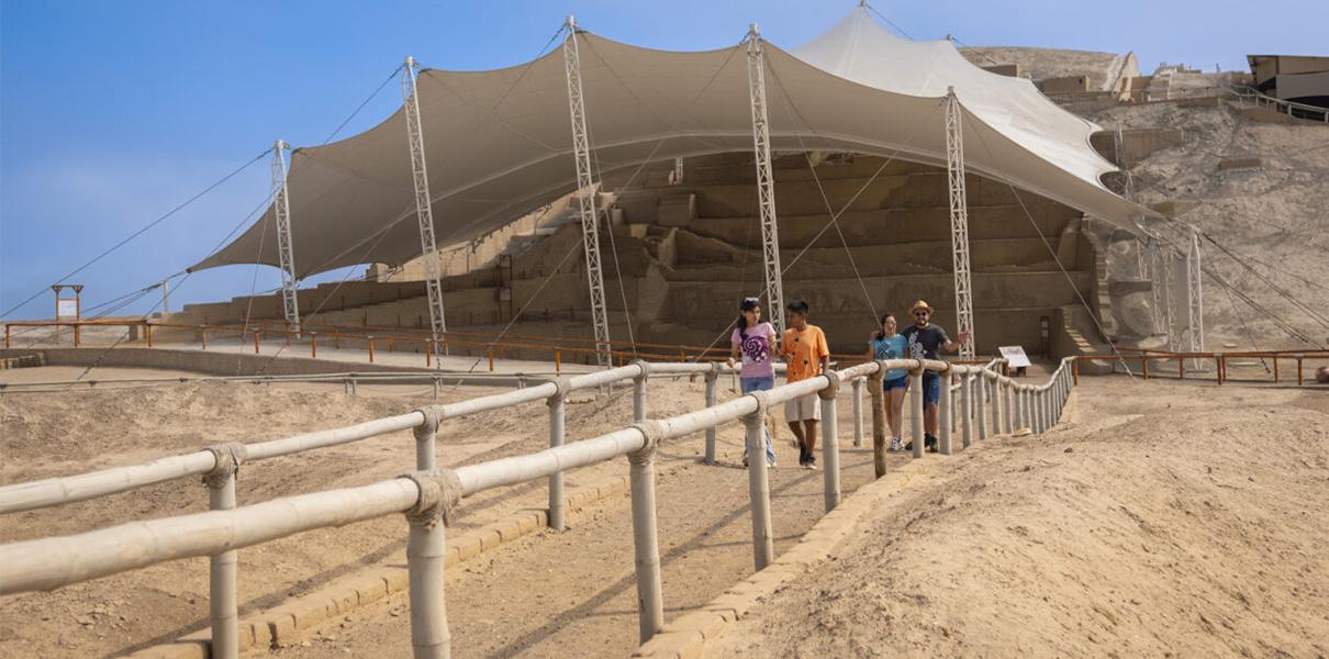 complejo arqueológico el brujo